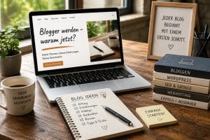 Blogger werden – warum jetzt