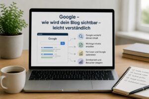 Google – wie wird dein Blog sichtbar – leicht verständlich