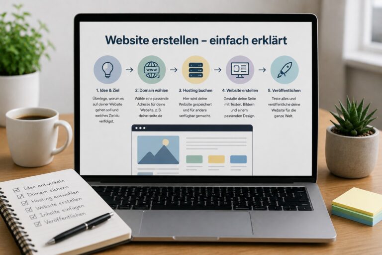 Website erstellen – einfach erklärt