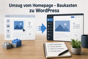 WordPress Umzug