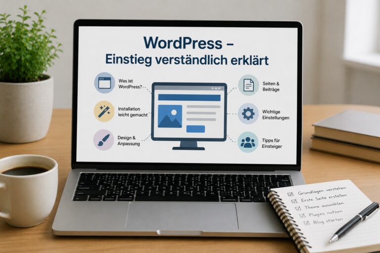 WordPress – Einstieg verständlich erklärt