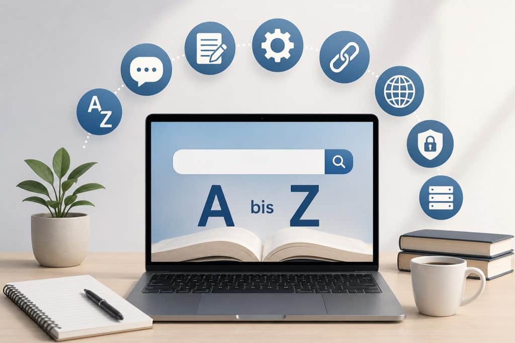 Bloggen-ABC – Das große A bis Z rund ums Bloggen