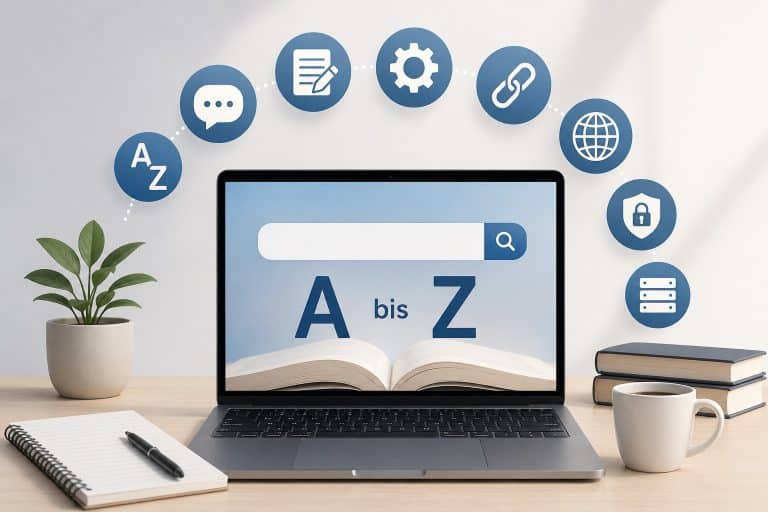 Bloggen-ABC – Das große A bis Z rund ums Bloggen