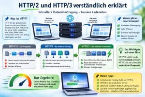 HTTP/2 und HTTP/3 verständlich erklärt