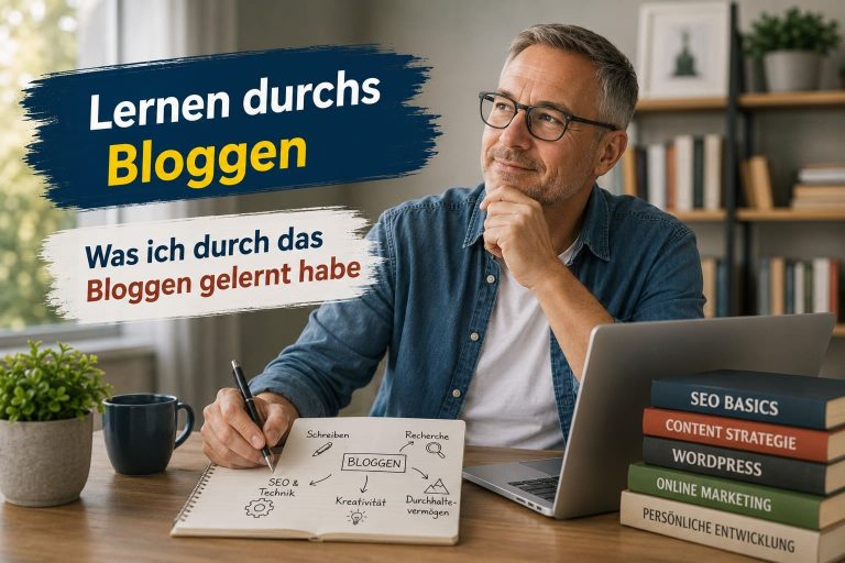 Lernen durchs Bloggen