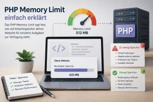 PHP Memory Limit einfach erklärt