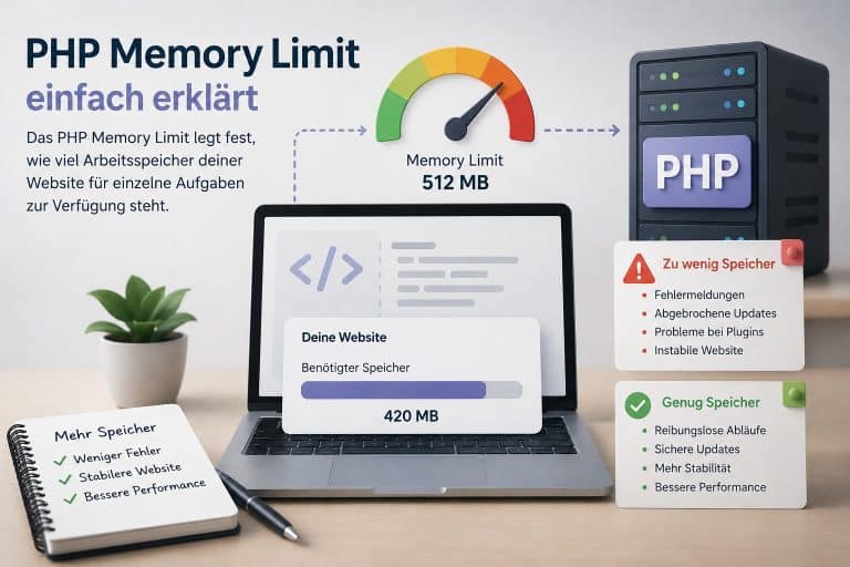 PHP Memory Limit einfach erklärt