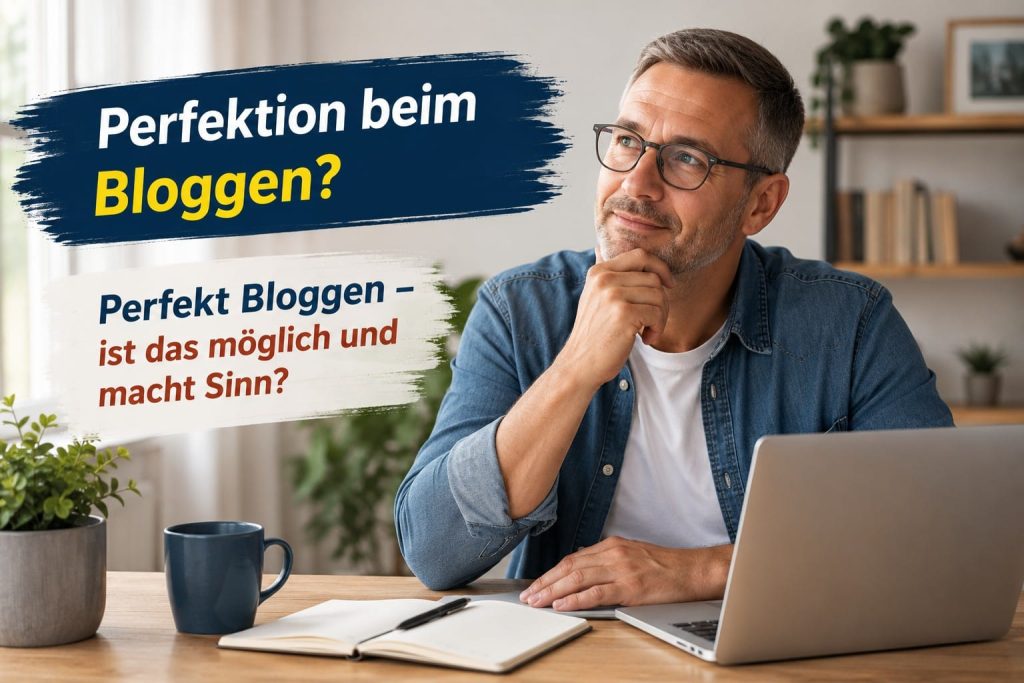 Perfektion beim Bloggen
