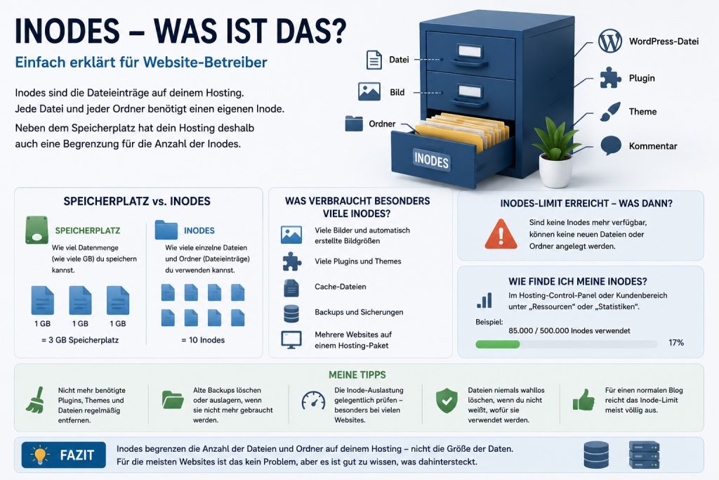 Inodes – was ist das?