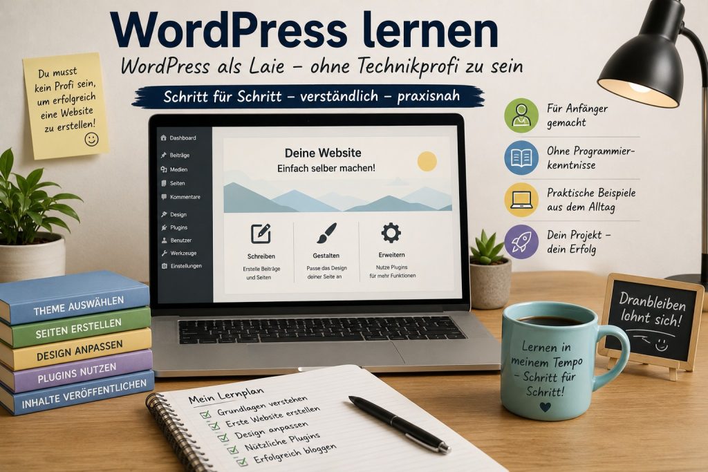 WordPress lernen